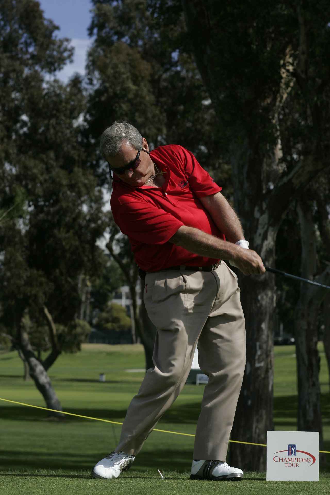 画像 : 7番目の画像 - 【連続写真9枚】2007年ファジー・ゼラーのドライバー正面スウィング - みんなのゴルフダイジェスト