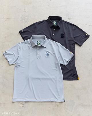 「ポロシャツ」サイズ：M/L/LL、カラー：グレー/ネイビー、価格：1万890円（税込み）