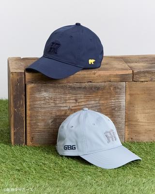 「キャップ 」サイズ：FREE、カラー：グレー/ネイビー、価格：5390円（税込み）