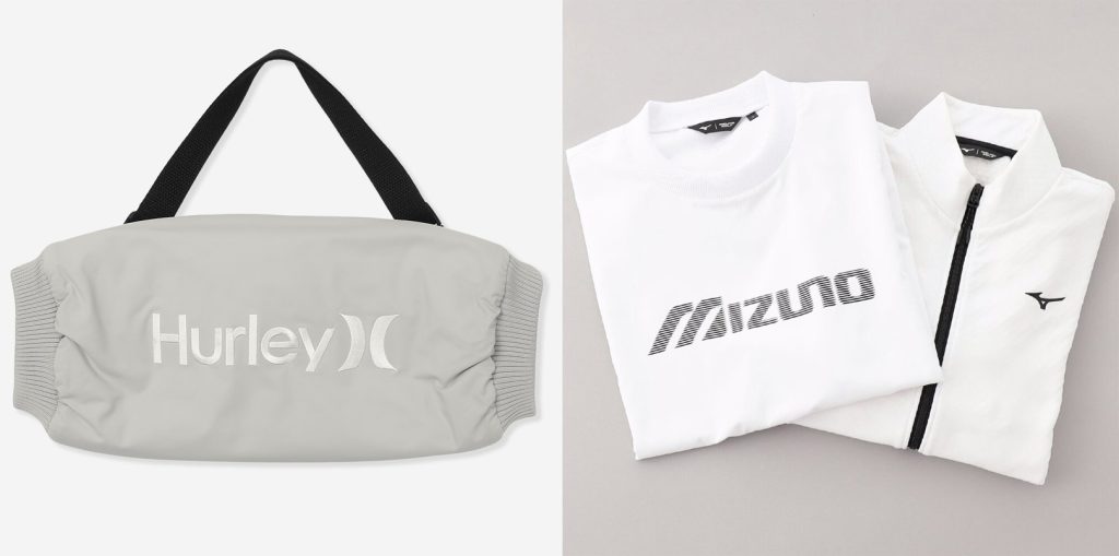 画像: 【プレゼント】ハーレー「ウェストハンドウォーマー」とミズノ「3WAYツインブルゾン2枚組セット」を計5名様に |