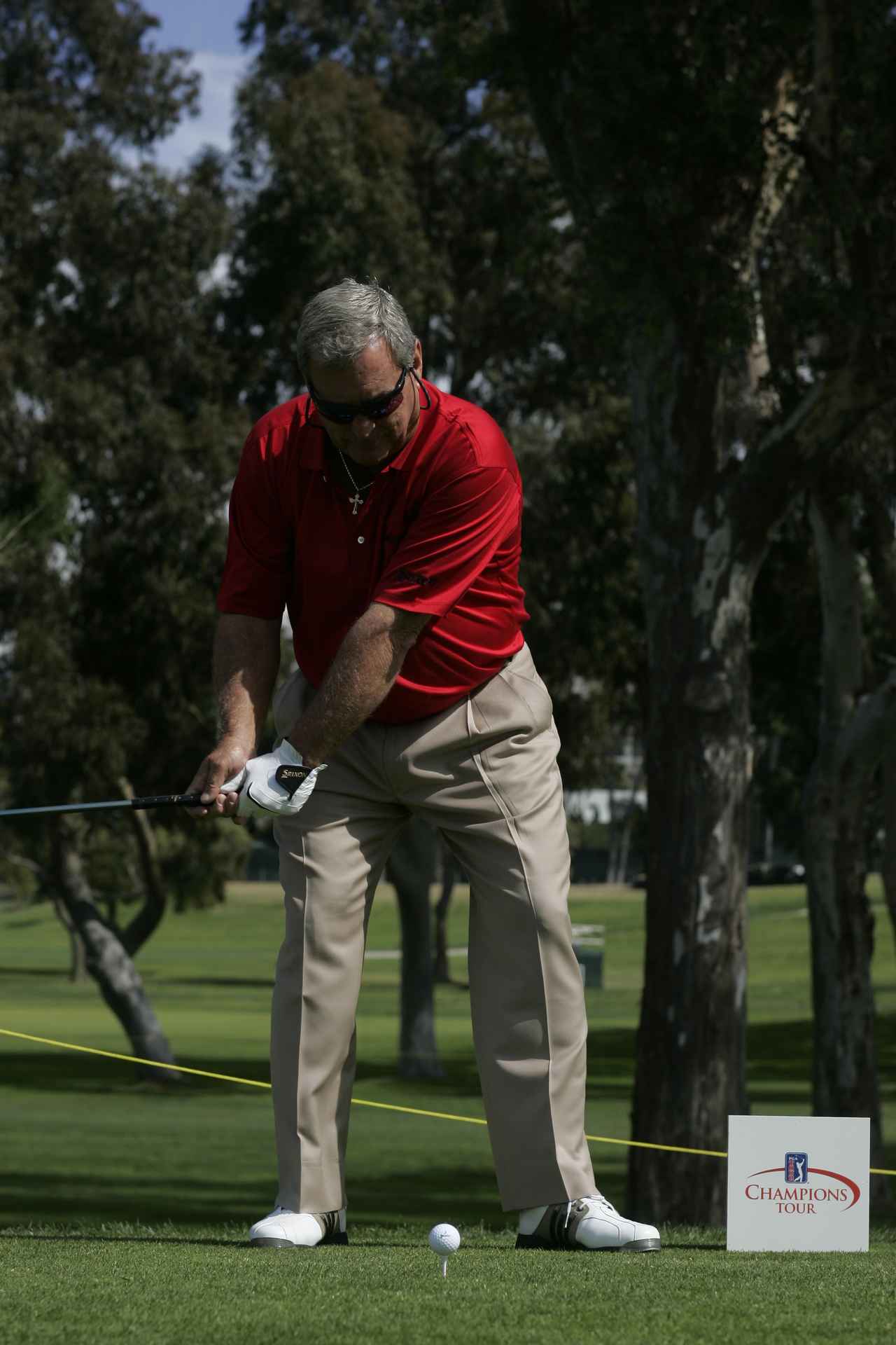 画像 : 2番目の画像 - 【連続写真9枚】2007年ファジー・ゼラーのドライバー正面スウィング - みんなのゴルフダイジェスト