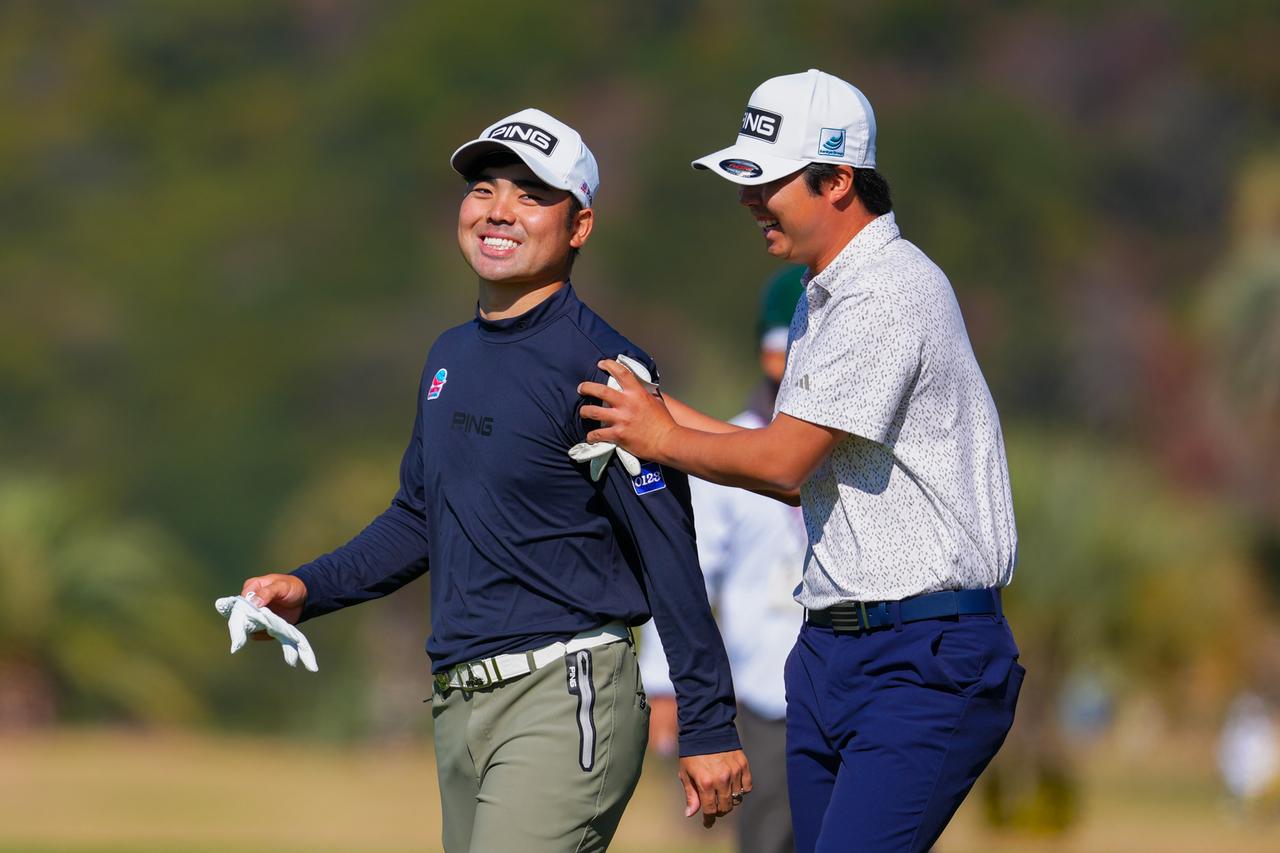 画像: 64という猛チャージで優勝戦線に入り込んだ蟬川泰果。狙うは優勝と逆転賞金王だ