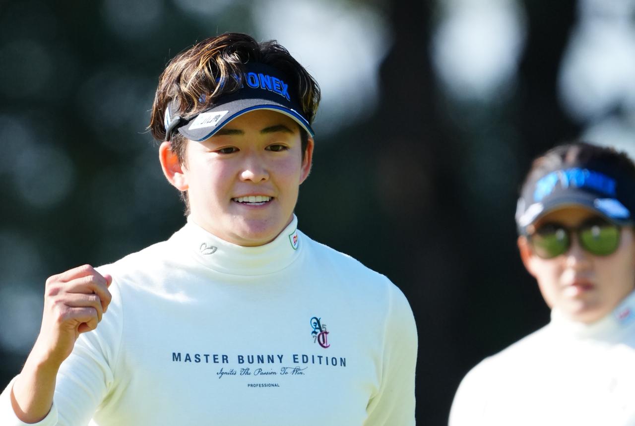 画像: 2位タイでスタートし23位タイまで順位を落とした岩井明愛