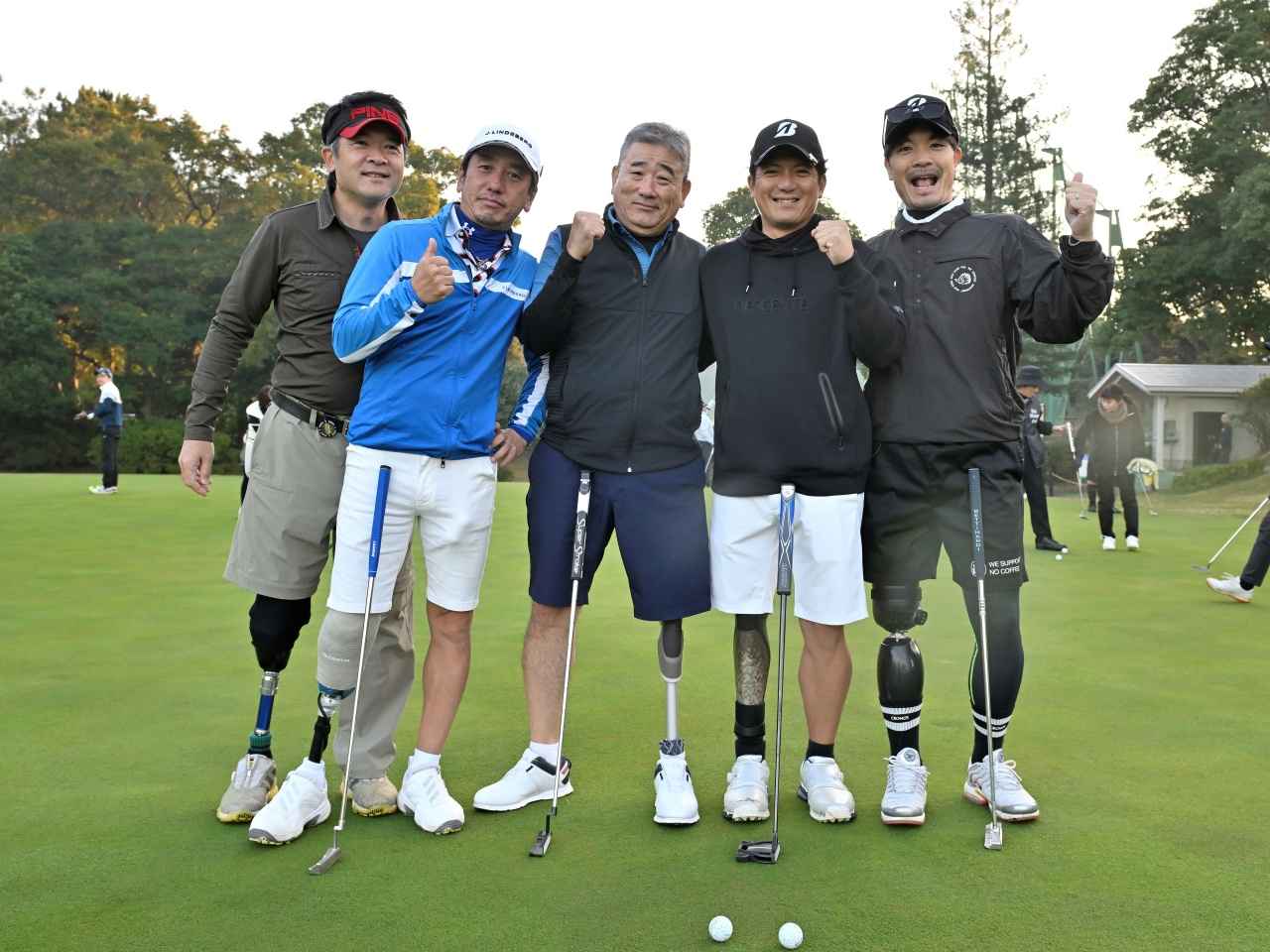 画像: 日本障害者オープンに帰ってきた“レジェンド”。義足ゴルファー・古田謙さんの再チャレンジ【The Power of GOLF~障害者ゴルフ千思万考 #39】 - みんなのゴルフダイジェスト