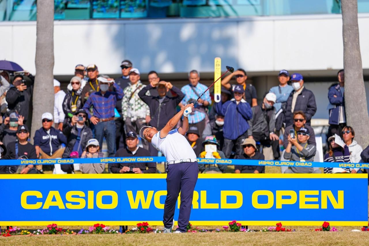 画像: 砂川公佑とのプレーオフを制した（撮影/姉崎正）