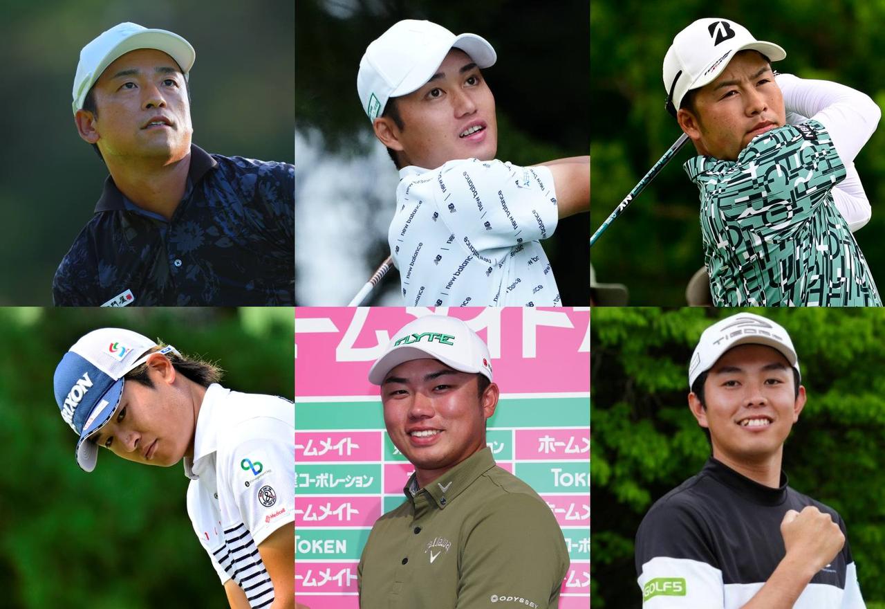 画像: 左上から:原敏之、古川龍之介、砂川公佑、左下から:安森一貴、出利葉太一郎、福住修(撮影/姉崎正、有原裕晶)