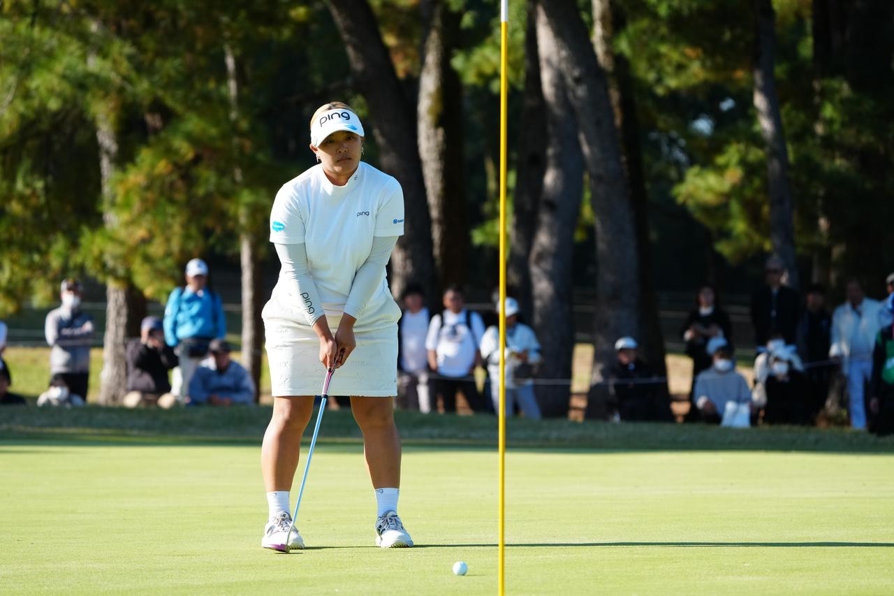 画像: 好調とは言えないパッティングだったが、ピン「G Le2 エコー」が大活躍したという