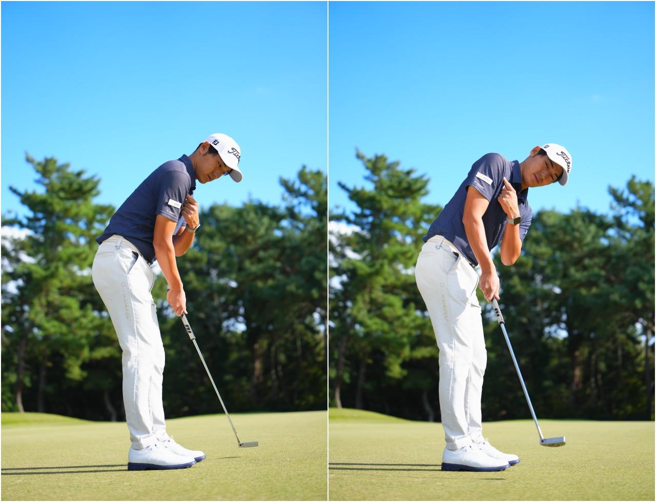 画像: 体全体を連動することが大事