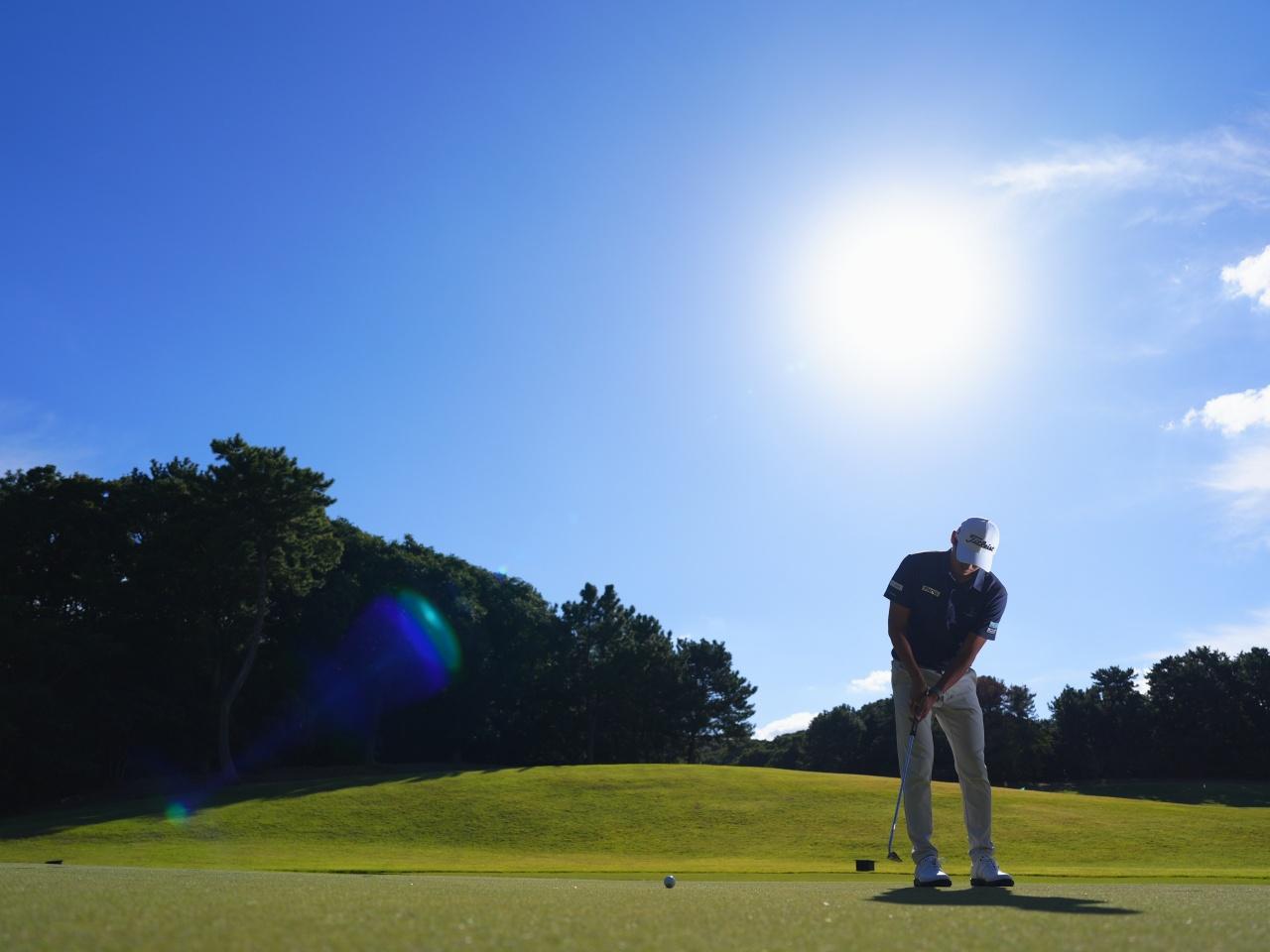 画像: インパクトの精度に集中したら手が動かなくなった……