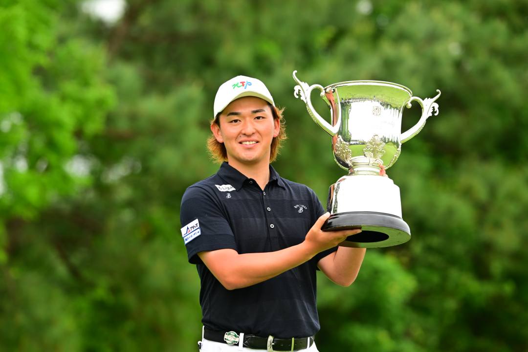 画像: 関西オープン優勝時の金子駆大(撮影/有原裕晶)