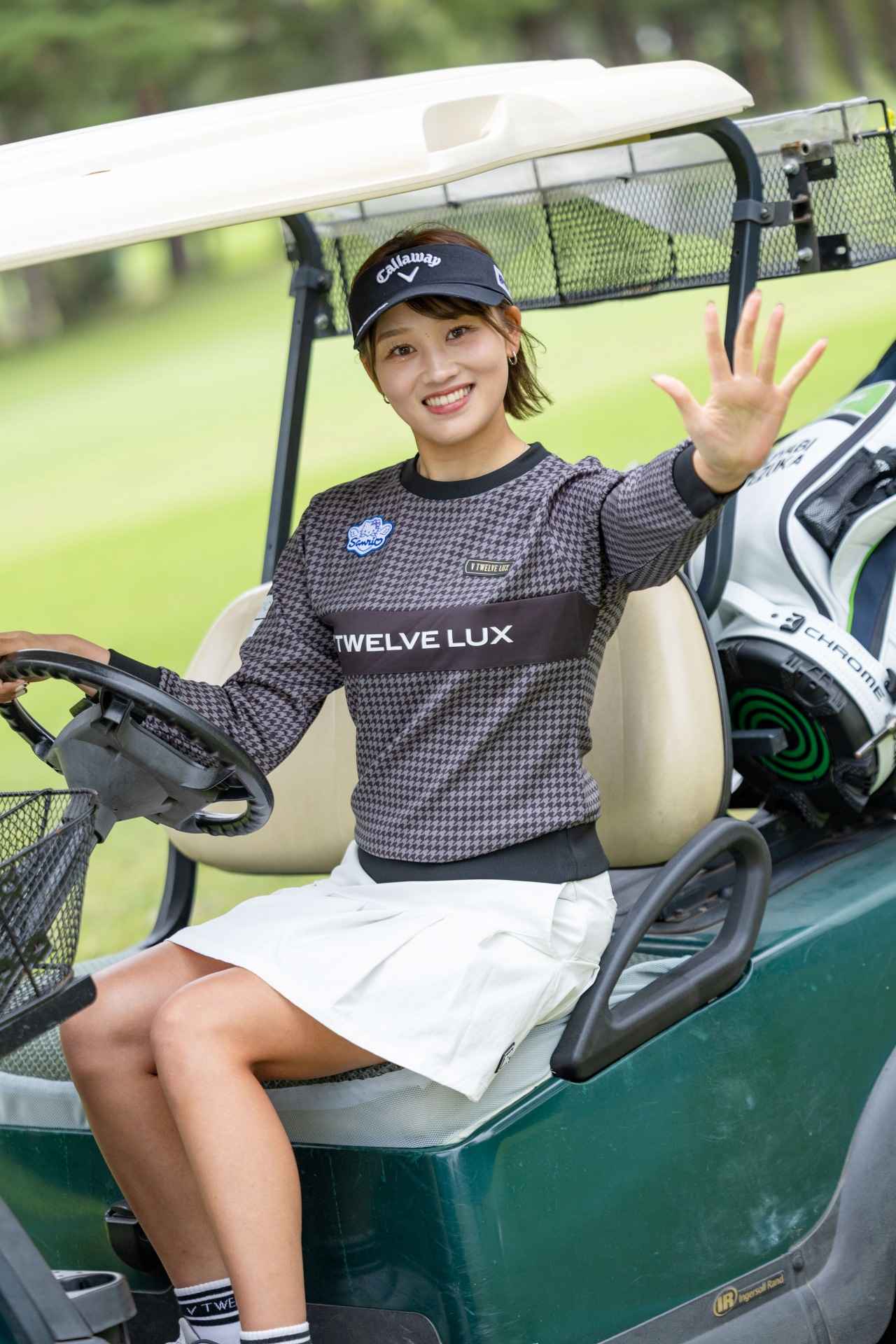 画像 : 1番目の画像 - 手束雅プロのアザーカット - みんなのゴルフダイジェスト