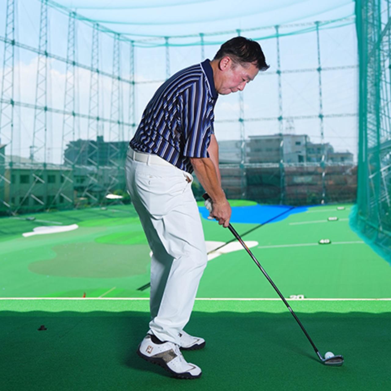 画像: え、フェースは返すな? 「ロフトを起こす」だけでボールがつかまるインパクトに【ボールをつかまえる②】 - みんなのゴルフダイジェスト