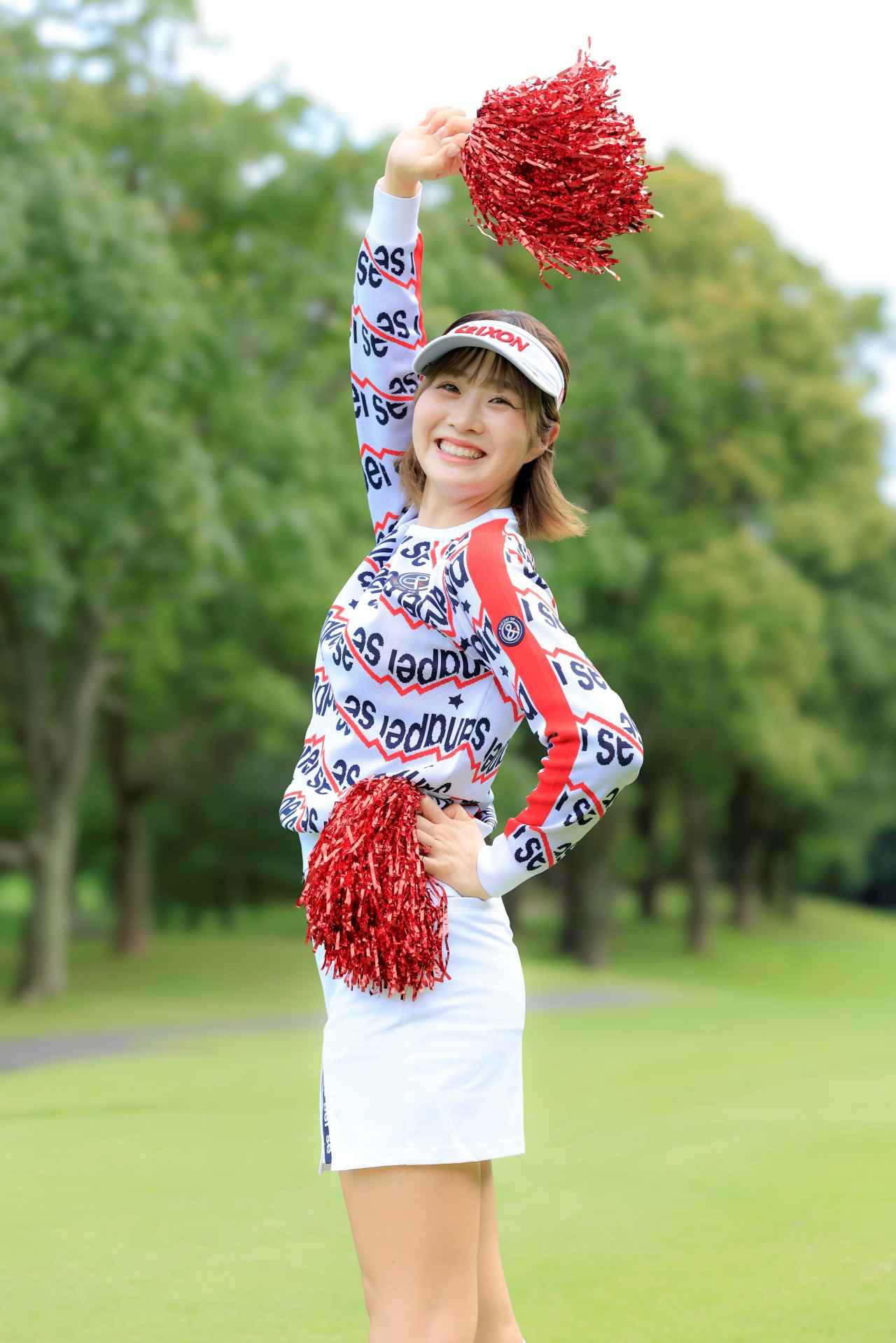 画像 : 3番目の画像 - 都玲華プロのアザーカット - みんなのゴルフダイジェスト