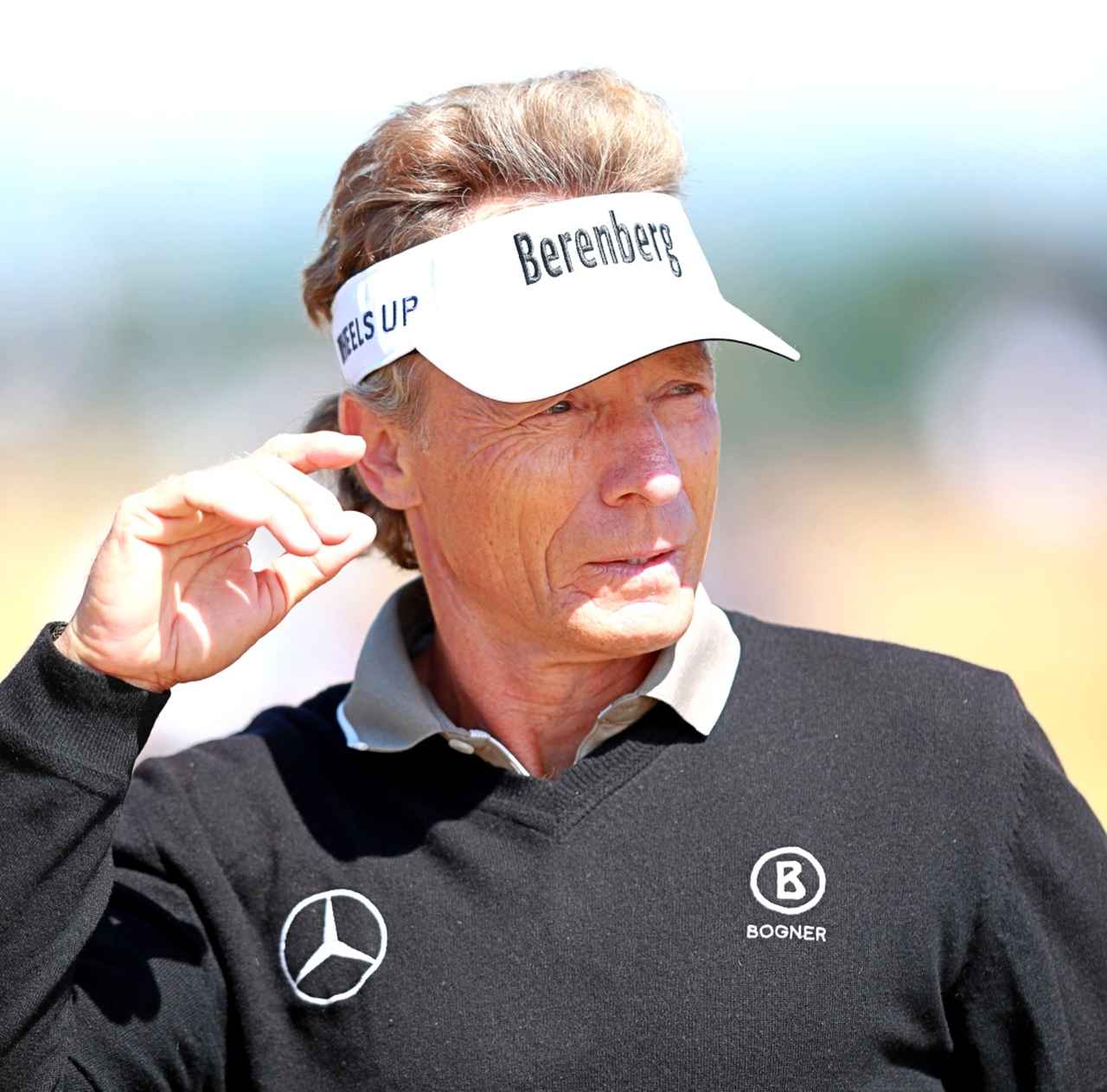 画像: ドイツのベルンハルト・ランガー