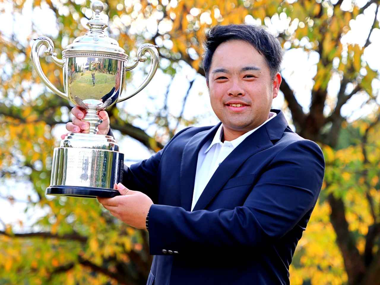 画像: 日本ミッドアマチュアゴルフ選手権で初優勝の山下大介さん(撮影/岡沢裕行)