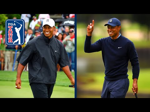 画像: Tiger Woods' all-time best shots | The Skins Game youtu.be