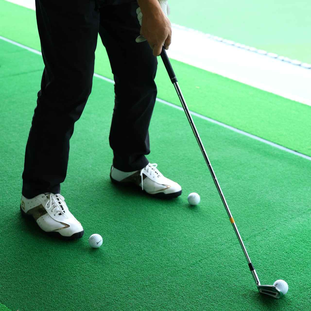 画像: 練習のたびに体に覚え込ませる