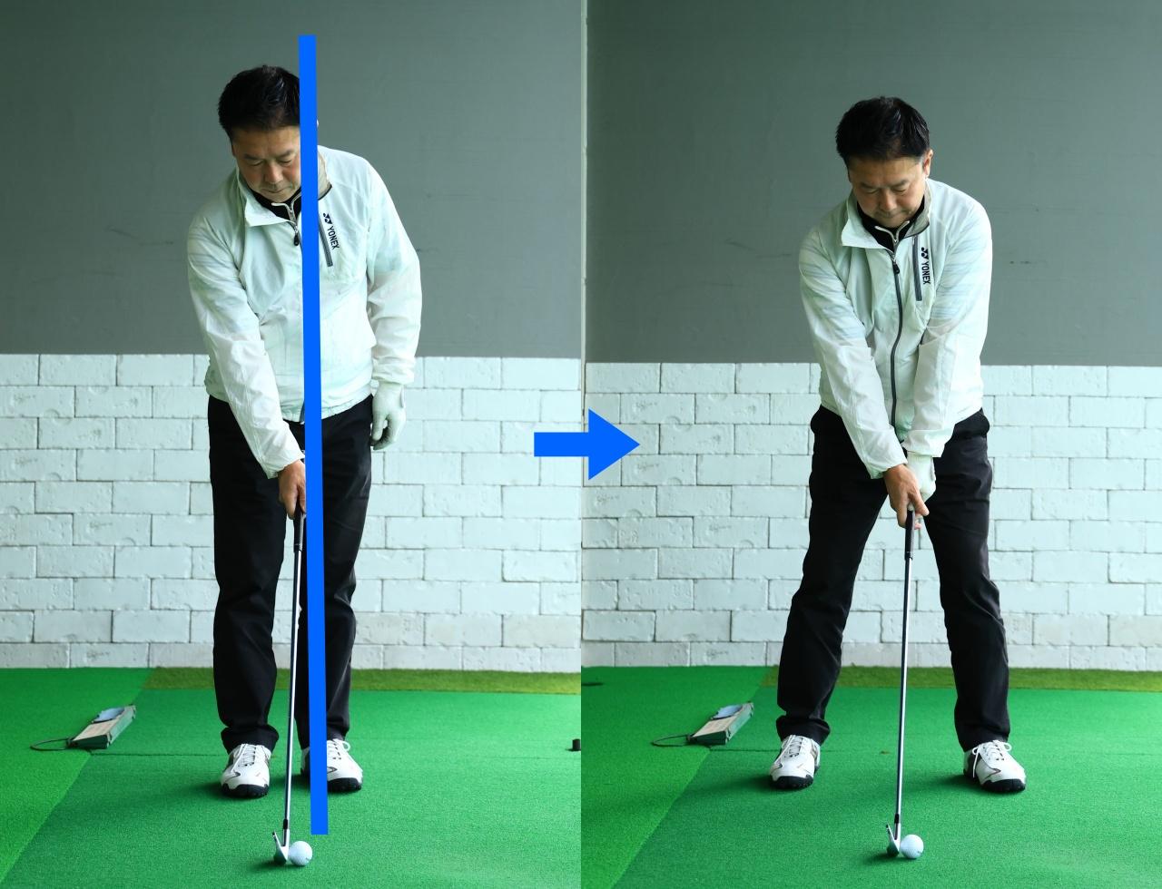 画像: クラブ位置を先に決める