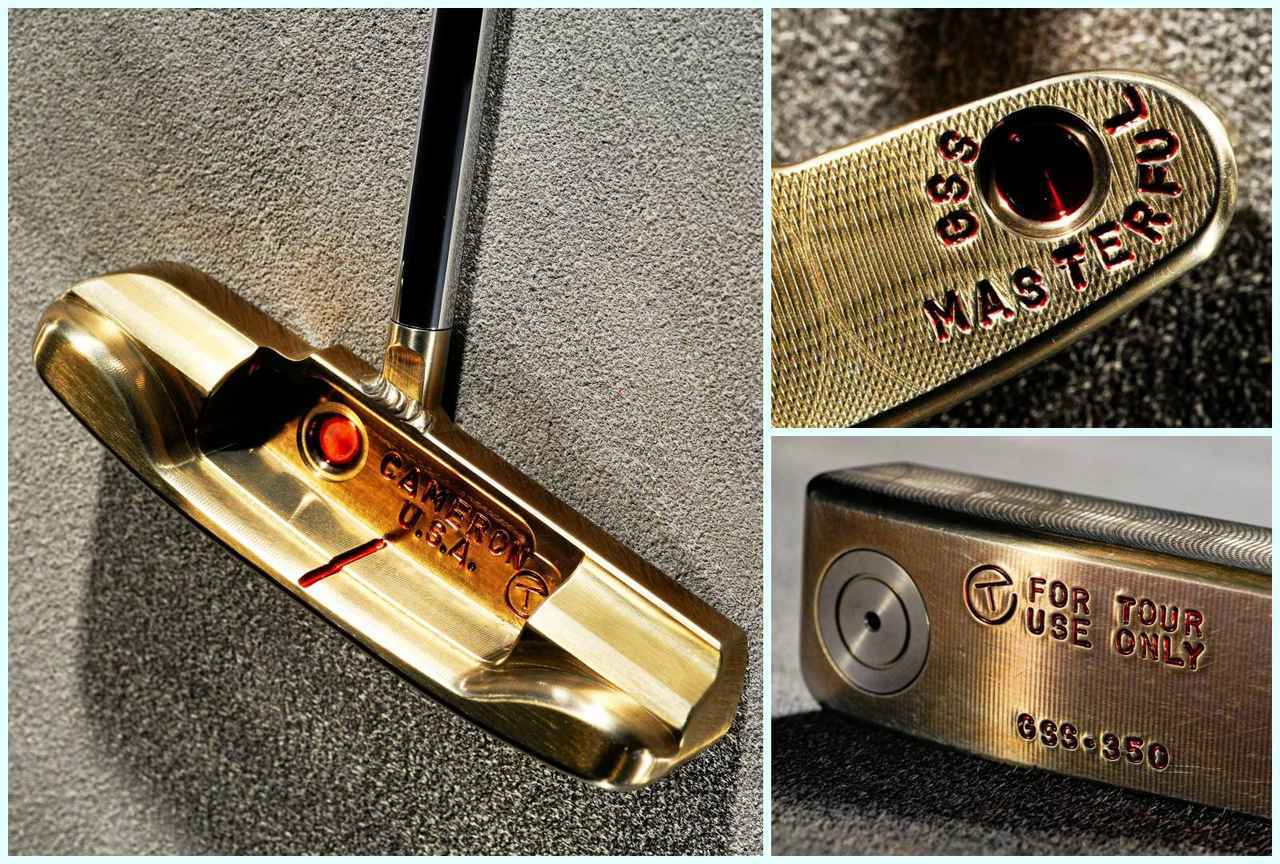 画像: バックフェースに「U.S.A」の刻印！キャメロンが気まぐれに押す“幻のスタンプ”の正体【キャメロンマニア宣言】 - みんなのゴルフダイジェスト