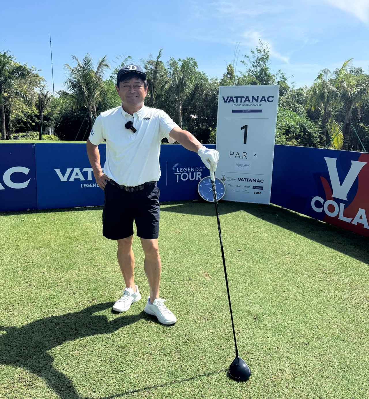 画像1: 「あっという間の1年」横田真一が語る欧州ツアーの洗礼と、最終戦でシャフトが折れた“まさかのトラブル” 【ヨコシンの欧州レジェンドツアーレポート「夢に向かって」 ＃32・最終回】