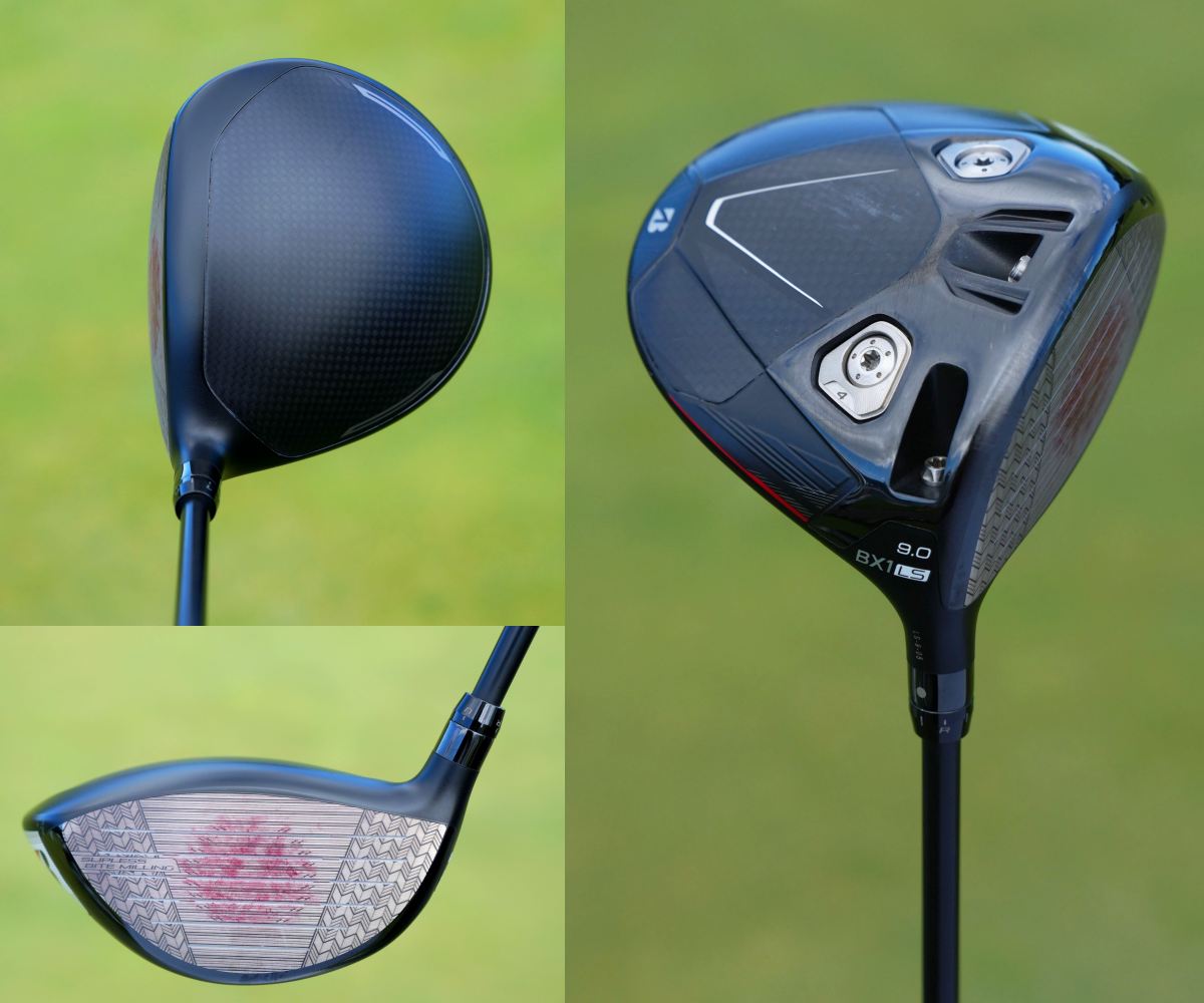 画像: ドライバーを変更し、ボール初速が平均60m/sから63m/sと速くなった。フェース面の赤い打痕はボールに自ら施している赤いアライメントラインの影響。日頃、いかに芯をとらえているかがよくわかる