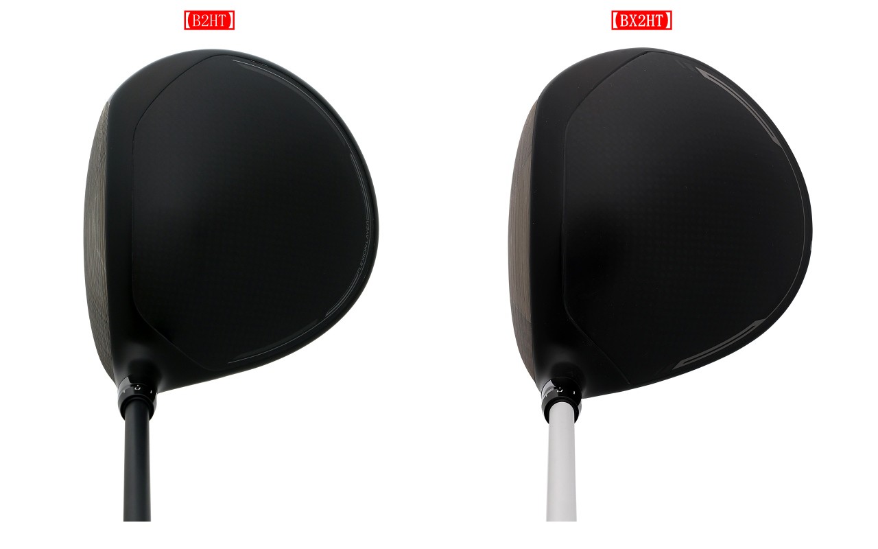 画像: 「BX2HT」はアドレスでスクエアに構えやすくなった