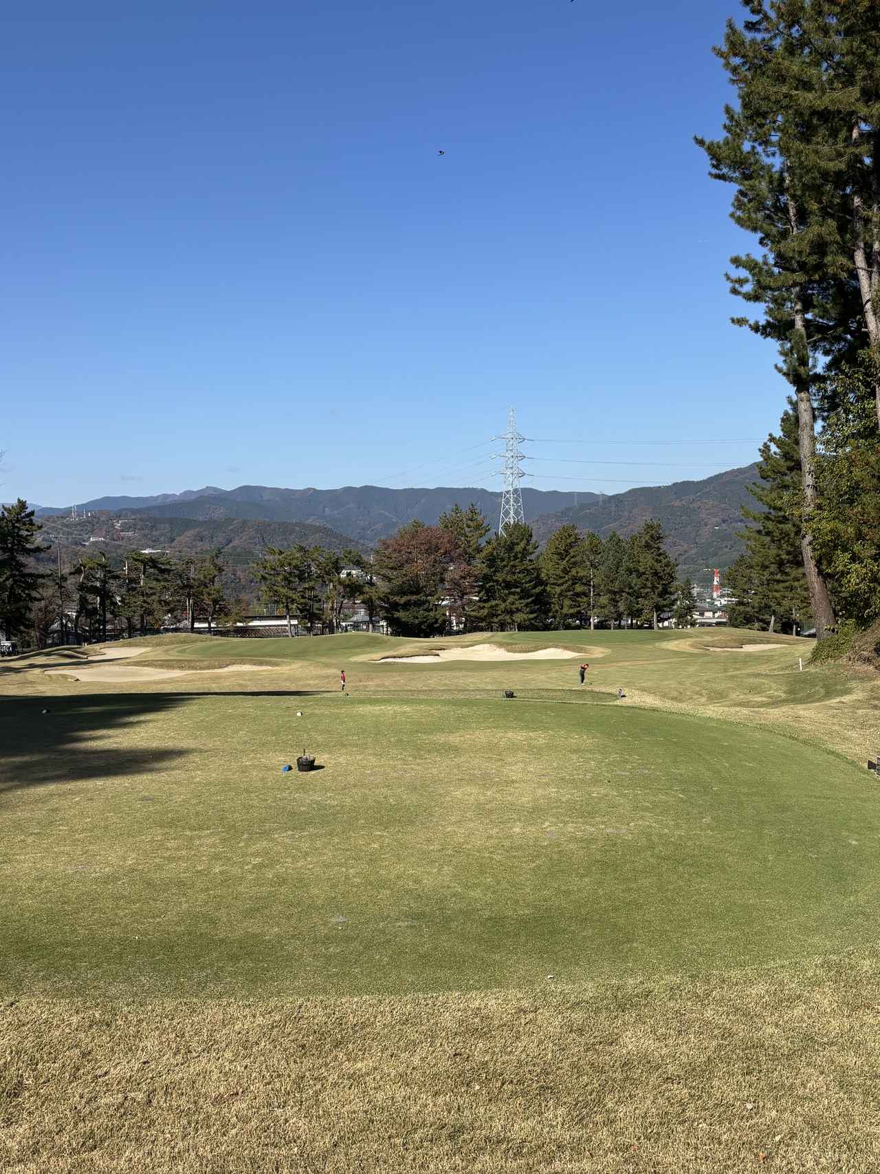 画像: 津久井湖ゴルフ倶楽部 No.4（170Y・P3）