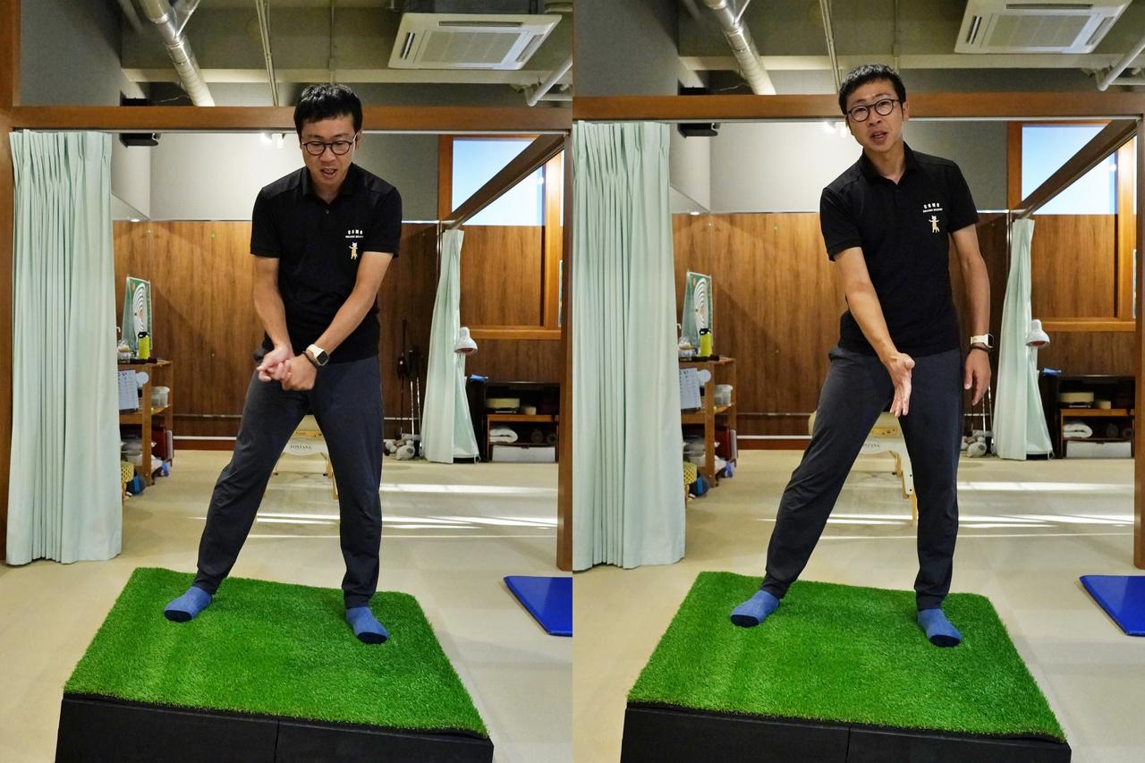 画像: 「コースでスウィングが崩れる原因」は脳のズレ! 佐久間朱莉らが実践する“機能神経学”で「体の左右差」を改善 - みんなのゴルフダイジェスト