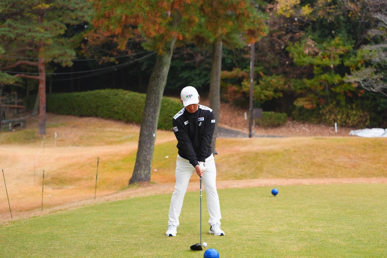 画像 : 1番目の画像 - 【連続写真10枚】今週撮り下ろし！ 金子駆大のドライバー正面連続写真（撮影/姉崎正） - みんなのゴルフダイジェスト