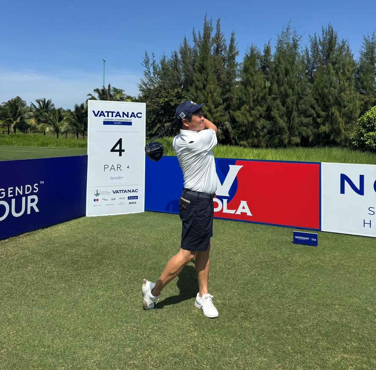 画像2: 「あっという間の1年」横田真一が語る欧州ツアーの洗礼と、最終戦でシャフトが折れた“まさかのトラブル” 【ヨコシンの欧州レジェンドツアーレポート「夢に向かって」 ＃32・最終回】