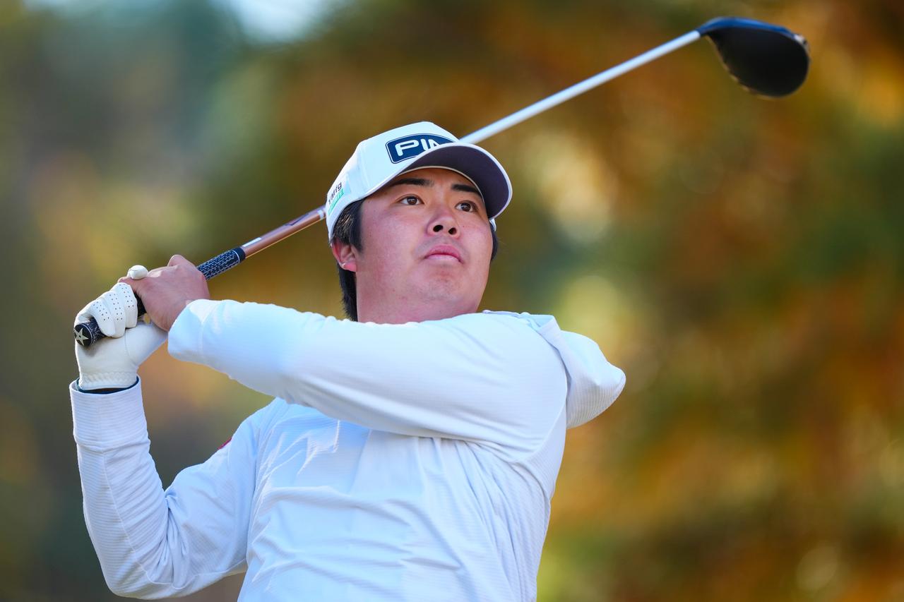 画像: 初日2位、2日目を3位で終えた細野勇策（撮影／姉崎正）