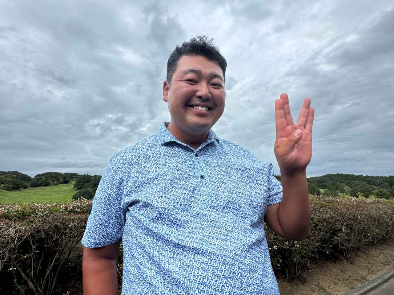 画像: 宮崎・延岡出身28歳、馬渡清也の「感謝」と「恩返し」〜 巨漢プロが来シーズンにかける想いと、ツアーを活性化させる愛嬌たっぷりのVサイン!【深掘り! 国内男子ツアー次世代スター列伝#19】 - みんなのゴルフダイジェスト