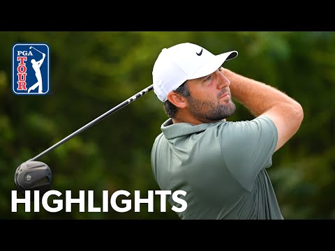 画像1: Scottie Scheffler shoots 6-under 66 | Round 1 | Hero World Challenge | 2025 www.youtube.com
