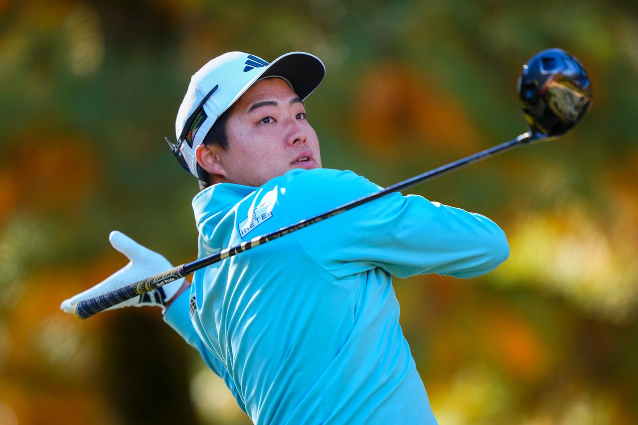 画像: 「アンダーパーっぽくないアンダーパー」という吉田泰基。手を放す場面も見られた（撮影／姉崎正）