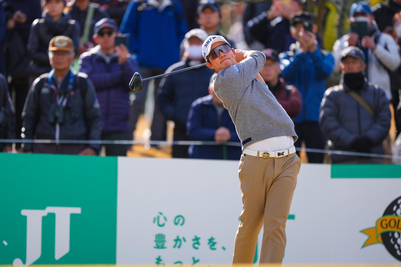 画像: 初日トップ、2日目を2位で終えている宋永漢（撮影／姉崎正）