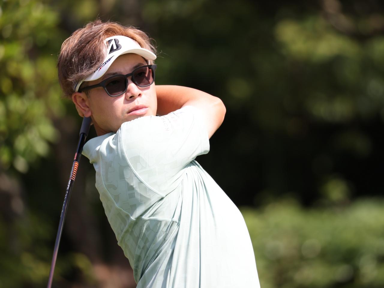 画像: 稲森選手と同様、ドライバーが曲がらないスタイル