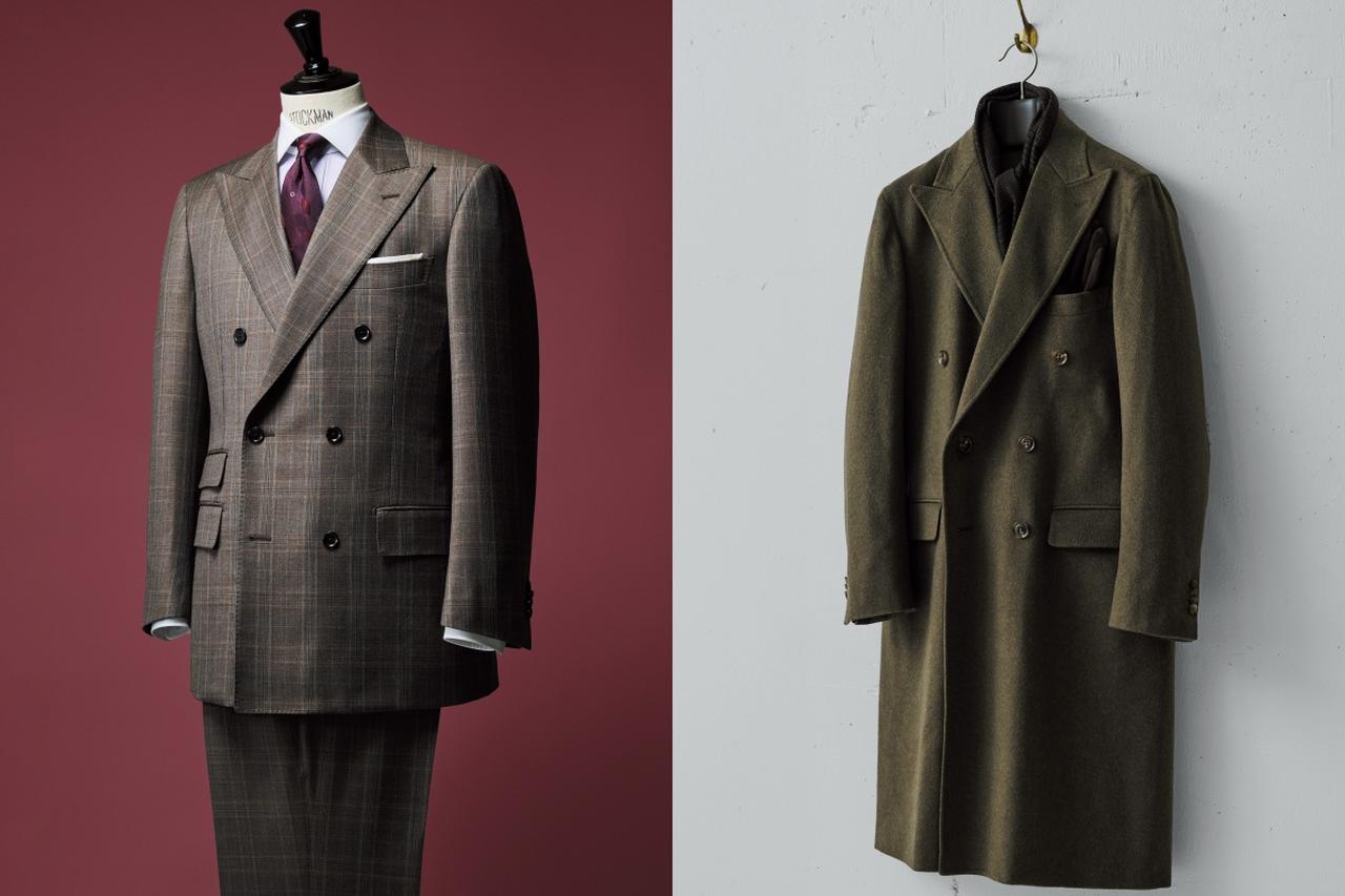 画像: スーツ、コート、ジャケット等オーダーできるアイテムは幅広く国内工場での仕立てなのに価格はお手頃