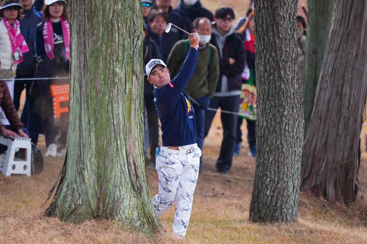 画像 : 3番目の画像 - 蟬川泰果の3日目を写真で振り返る（撮影/姉崎正） - みんなのゴルフダイジェスト