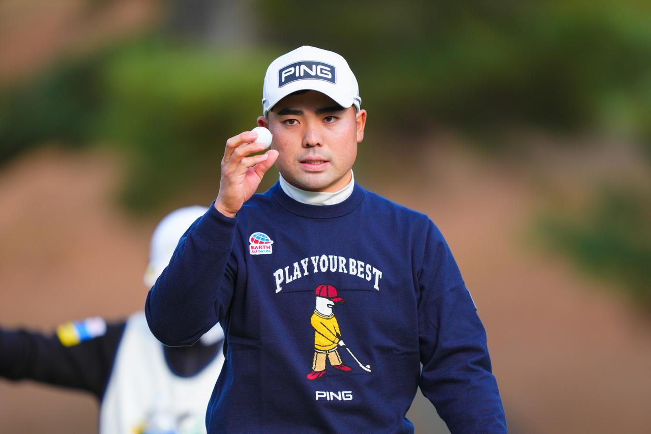 画像: 首位と2打差の5位に浮上した蟬川泰果。爆発力のある選手なだけに、最終日の逆転優勝の可能性は大いにある