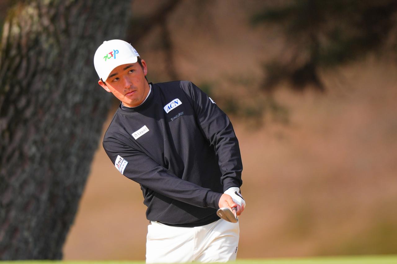 画像: この1年で、ひと回り“太く”なったように見える金子。最終日、蟬川との直接対決が楽しみだ