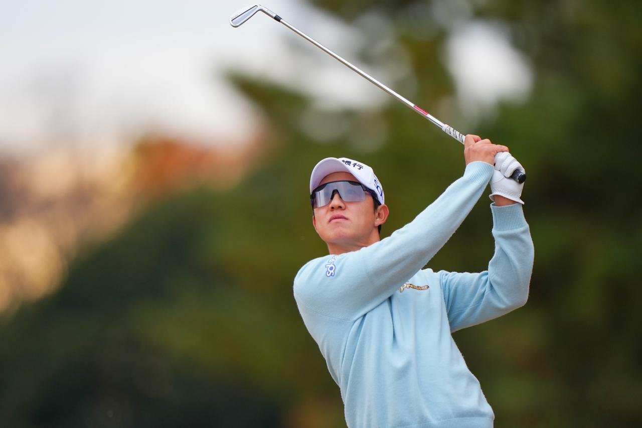 画像: 宋は初日のロケットスタート後も好調をキープ。赤いジャケットを韓国に持ち帰れるか