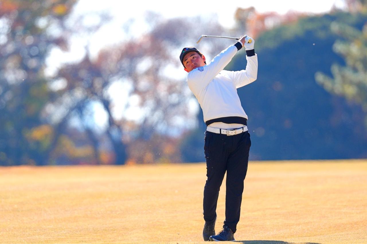 画像: パーキープ率1位の金子(撮影/姉崎正)