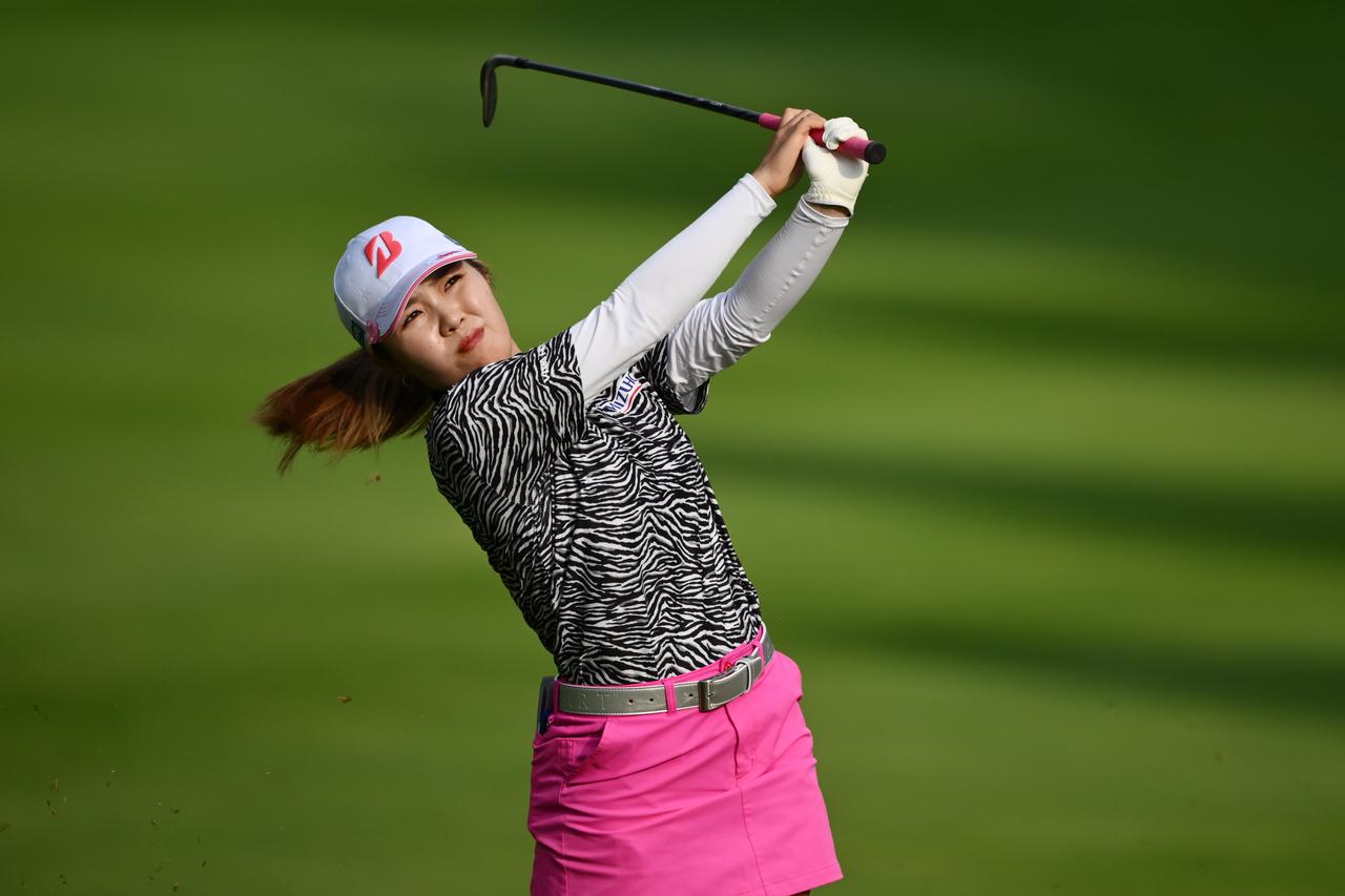 画像 : 1番目の画像 - VIVA HEARTのウェアで戦う古江彩佳プロ - みんなのゴルフダイジェスト