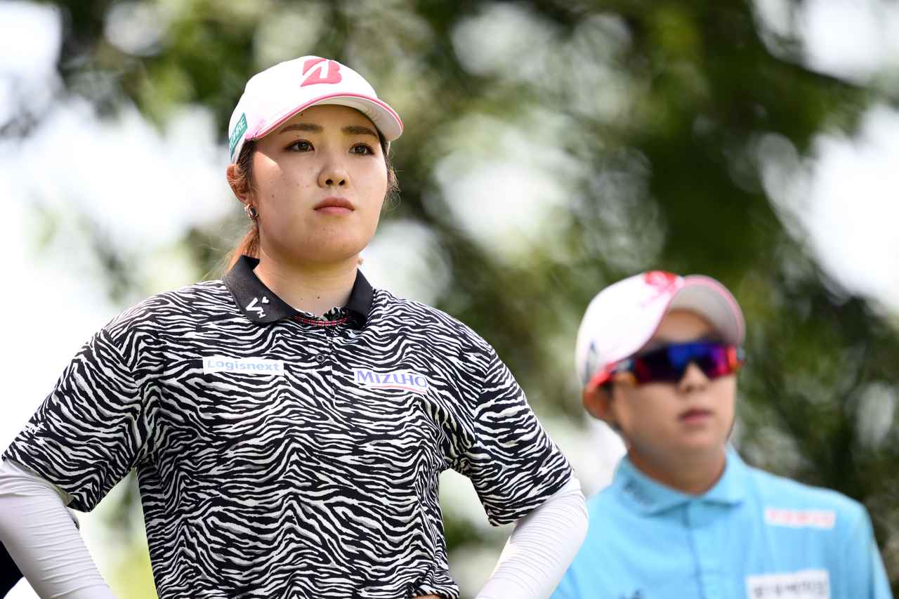 画像 : 2番目の画像 - VIVA HEARTのウェアで戦う古江彩佳プロ - みんなのゴルフダイジェスト