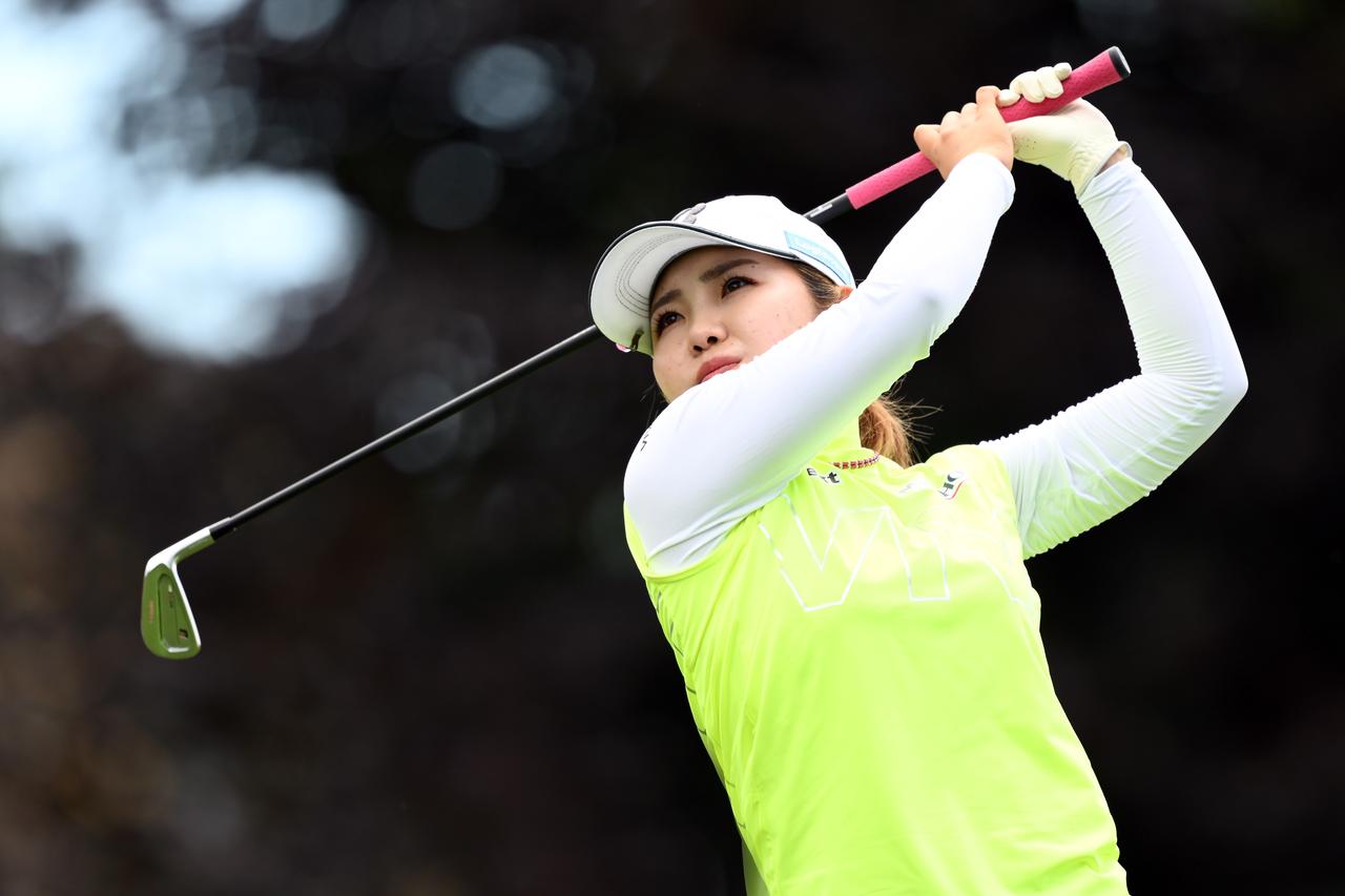 画像 : 4番目の画像 - VIVA HEARTのウェアで戦う古江彩佳プロ - みんなのゴルフダイジェスト