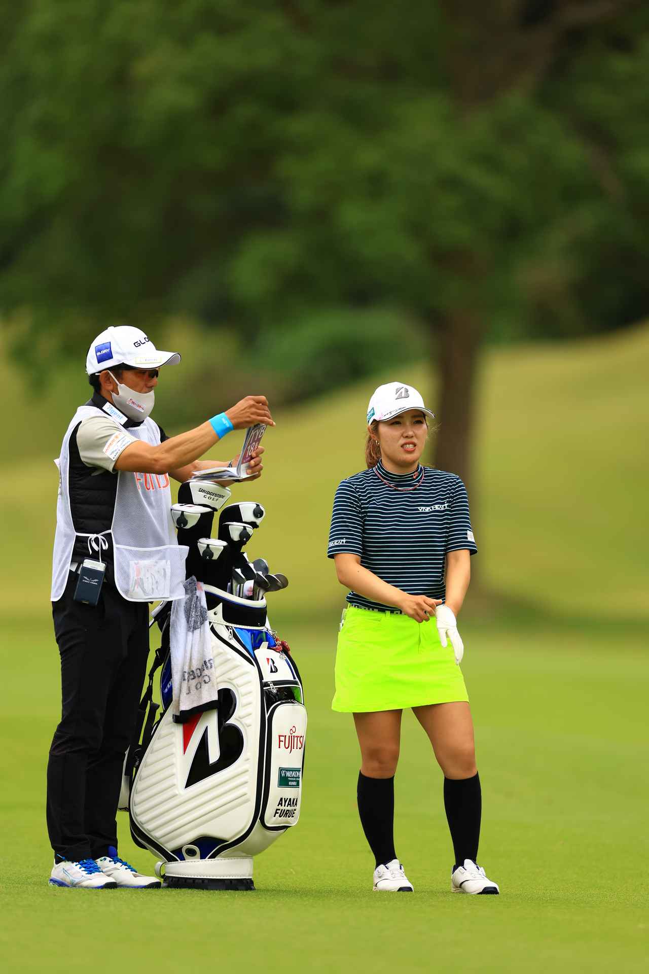 画像 : 9番目の画像 - VIVA HEARTのウェアで戦う古江彩佳プロ - みんなのゴルフダイジェスト