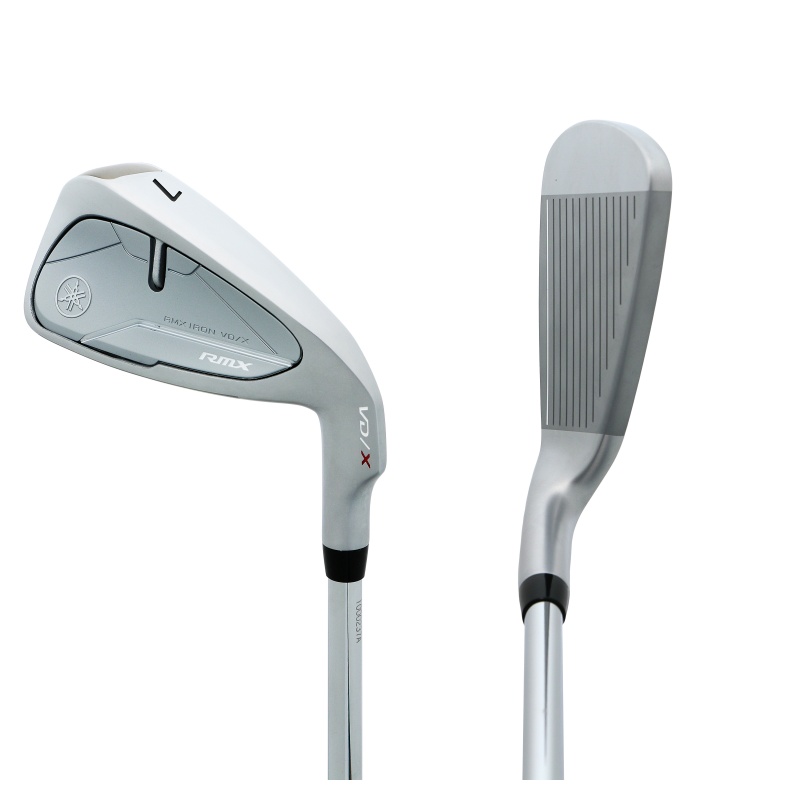 画像: ヤマハ「RMX VD/X」アイアン。抜けは前作から大幅改善！ 大きなヘッドで安心できる【ヘッドデータは嘘つかない!】 - みんなのゴルフダイジェスト