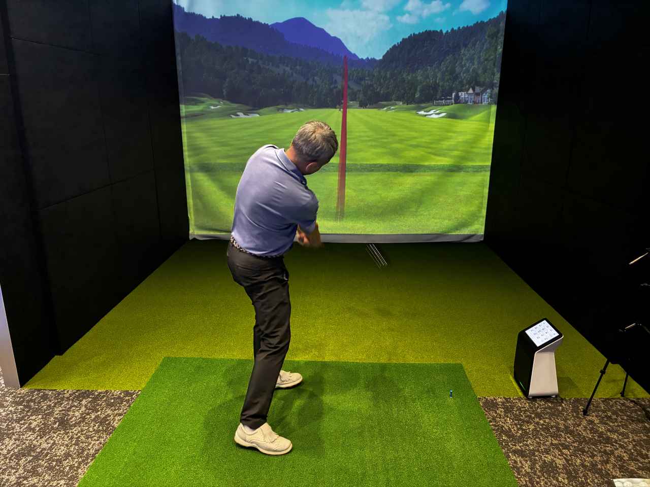 画像: トラックマンとGARMINの「アプローチR50」を併用してテスト。10球以上試打し、ベストボールを採用。両機器の平均値を取った