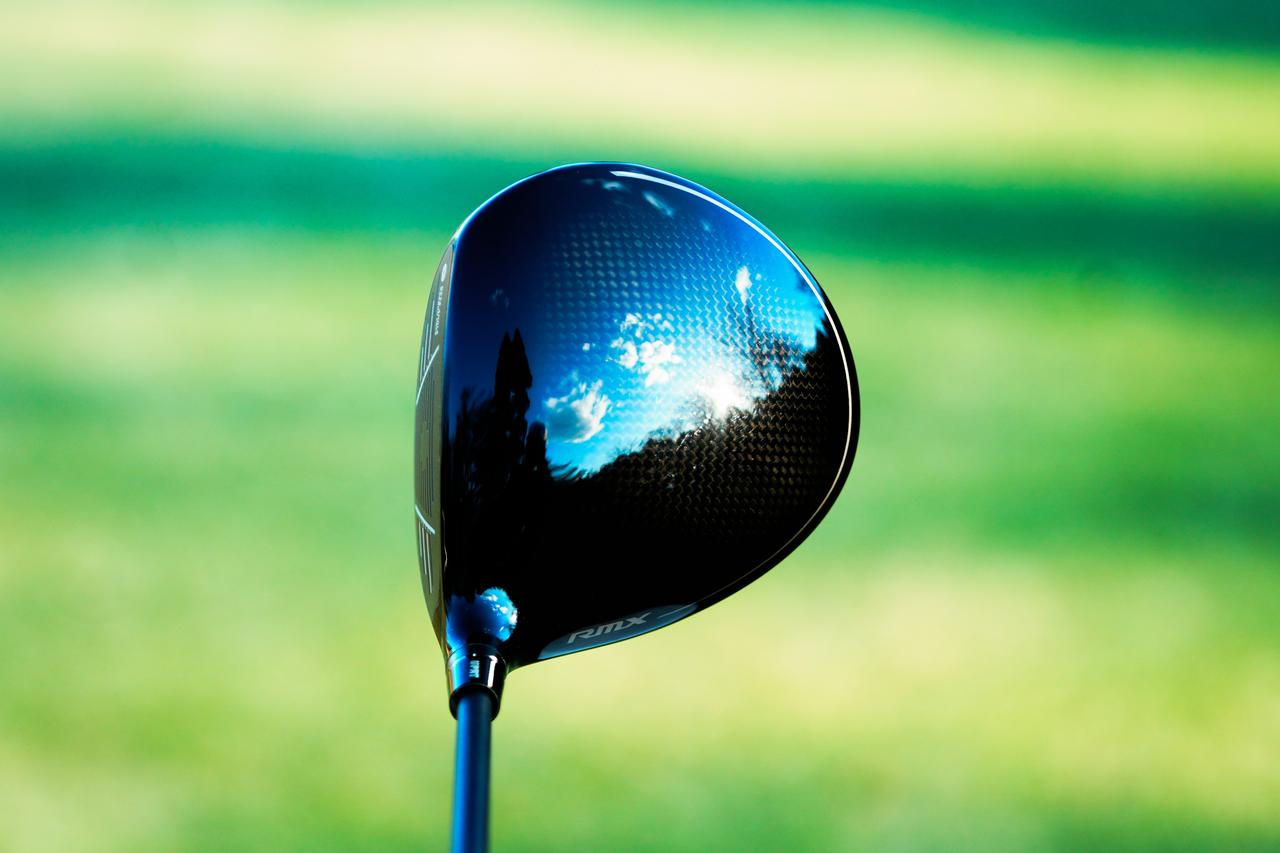 画像: RMX DD-1のヘッド体積は450㏄。やや小ぶりでプロ、上級者からの評価が高い形状。操作性にも長ける