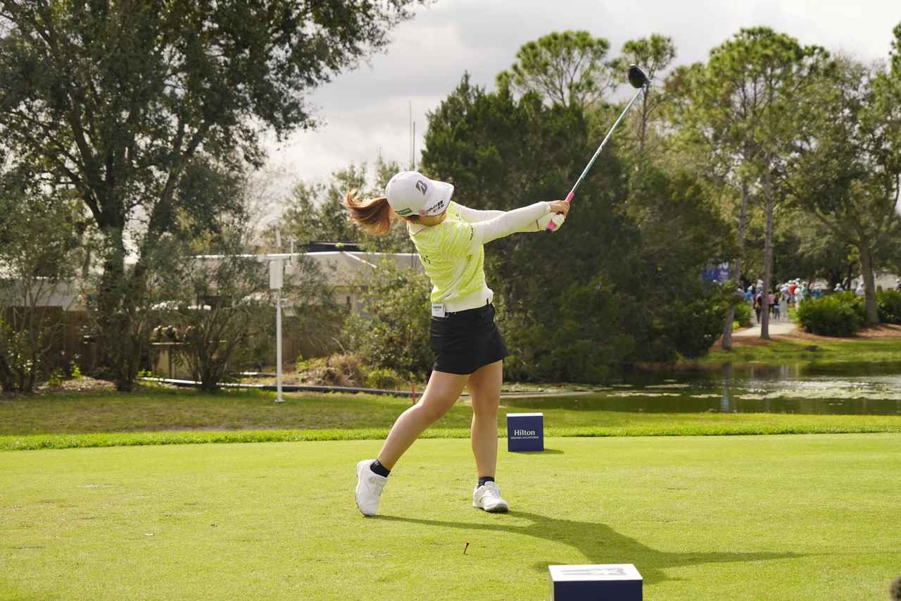 画像 : 30番目の画像 - 古江彩佳　ドライバー正面連続写真 - みんなのゴルフダイジェスト